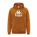 Kappa Hoodie Malmo 3 Heren XXL Katoen/Polyester Geel