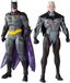 DC McFarlane Toys DC Collector Action Figuur Pack of 2 Omega (Unmasked) & Batman (Bloody)(Gold Label) 18 cm Action Figuur