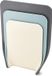 Joseph Joseph Nest Chop - 3-delige snijplank set - opaal