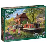 Jumbo Countryside Locks Puzzle - 1000 Pieces