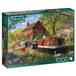 Jumbo Countryside Locks Puzzle - 1000 Pieces