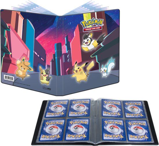 Pokemon - Shimmering Skyline 4-Pocket Pro-Binder - English Version
