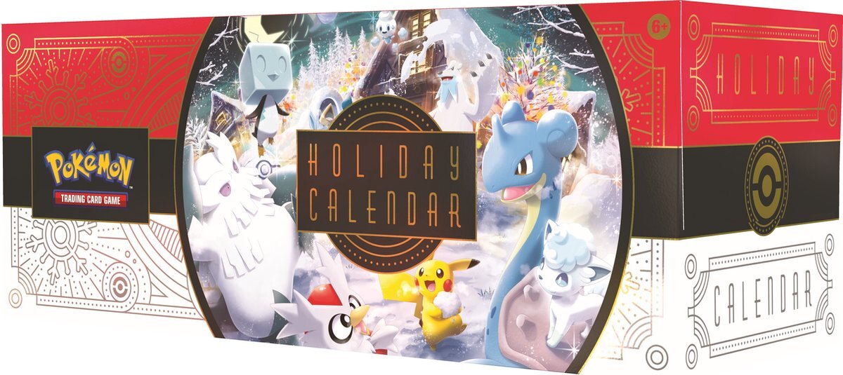 Pokémon Holiday Advent Calender - kaarten