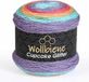 Wollbiene Cupcake Glitter - Verloopgaren - 150 gram - 540 meter - Breigaren - Haakgaren - Glitter - 2030