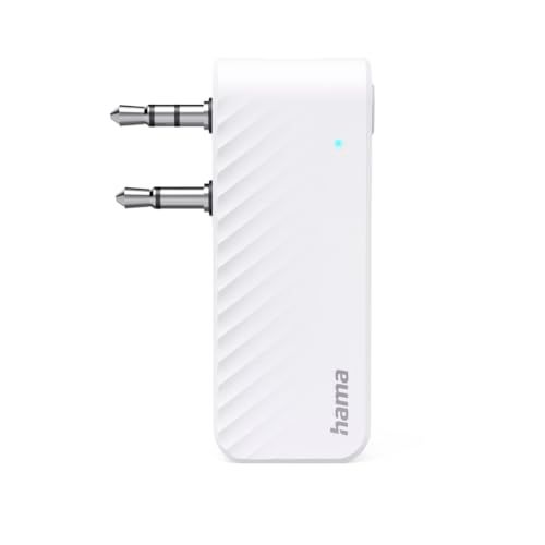 Hama Bluetooth® audiozender voor vliegtuigen, universeel gebruik, 10 uur, AC.