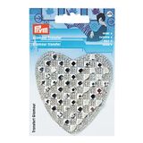Prym 926632 applicatie glamourtransfer hart zilver