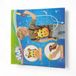 Lobbes Splash waterpistool kikker met rugzak reservoir.