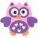 Baker Ross Uil Foam Craft Magneten - Set van 8, Valentijnsdag Craft Magneten voor kinderen (FC456)