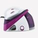 H.Koenig V26 fer à vapeur station 2400 W 1,1 l semelle en céramique Rose, Violet, Blanc