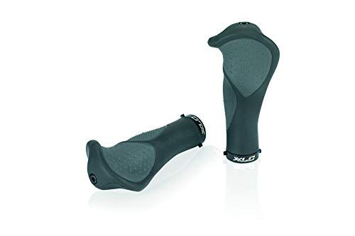 XLC Ergonomic GR-S22 Grips Black Grey One Size