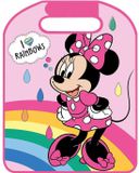 Colzani Minnie Mouse autostoelbeschermer roze