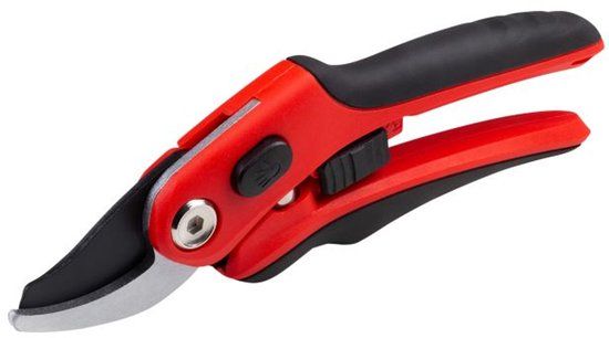 Meister - Snoeischaar – Verstelbare Handgreep – PTFE / Ilaflon® Coating – Ergonomische Soft-Grip