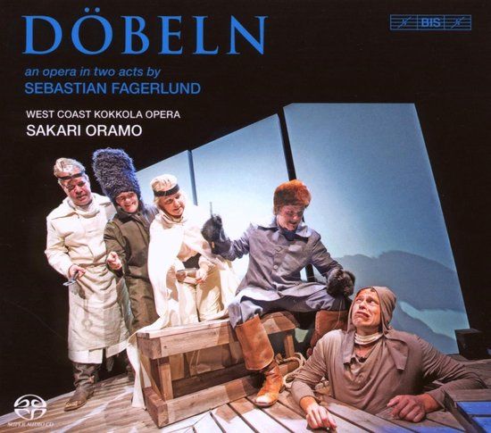 Outhere BIS Records Fagerlund: Döbeln (SACD)