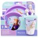 STOR Easy 5-delige set (borden, kom, beker 260 ml en bestek) in Frozen Autumn Leaves Box