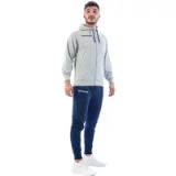 Givova King Cotone Terry Poker Trainingspak Blauw, Grijs 3XL Man