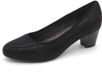 Jana Dames Pump - 22476-008 Zwart - Wijdte H - Maat 37