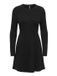 ONLY Gebreide jurk ONLFIA Midi-jurk