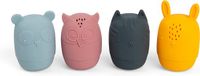 Bigjigs Siliconen Baddieren - 4st.