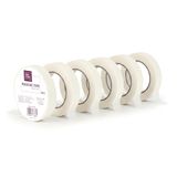 IDEA HOME - 6 stuks afdektape, 24 mm breed, 50 m lang