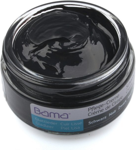 BAMA Schoencreme 50 ml - Schoenonderhoud - Zwart