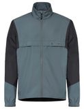 VAUDE Loamer Air Jacket II Heren Fietsjas Zwart/Heron