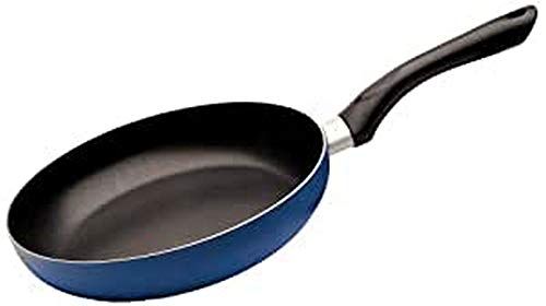Ibili Artika Braadpan - 18 cm - Zwart/Blauw