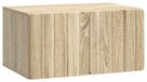 Sonoma Eiken support mural meuble TV 59,5 x 41 x 30 cm bois traité