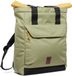 Chrome Ruckas Sac en tissu Vert Sac à dos Polyester Unisexe Adultes Uni Oil Green