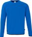 Uhlsport Id Sweatshirt Kinderen - Azuurblauw / Zwart | Maat: 152