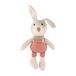 sigikid 39921 knuffeldier tuinbroek haas, rood, groen, 30