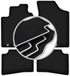 Wielganizator CARLUX-SILVER automatten voor: Hyundai i30 I hatchback, stationwagen, CW (2007-2012)