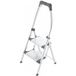 Hailo LivingStep Plus 2-Step Aluminum Folding Step Stool