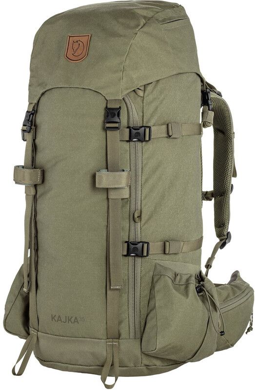 Fjällräven Kajka 35 Rugzak - groen - polyester - 2023
