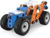 Bandai Meccano Bouwpakket, 150 Onderdelen, 5 Modellen, Inclusief Gereedschap, Geschikt voor Kinderen Vanaf 5 Jaar