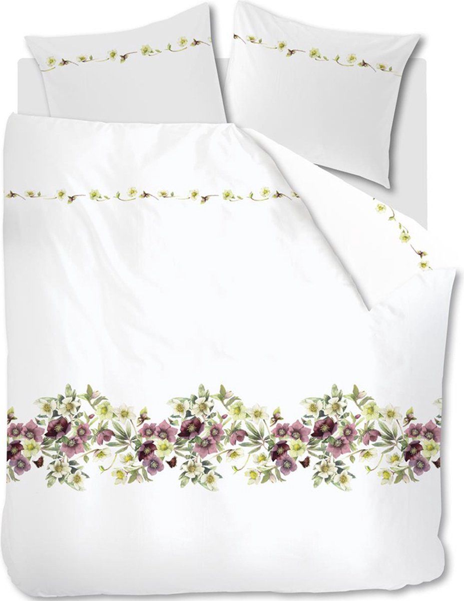 Marjolein Bastin Dekbedovertrek Winter Bouquet 200x220 cm - Katoen - Multi