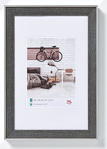 Walther Design Bohemian Photo Frame, Grey, 18 x 24 cm