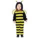 Amscan babykostuum bij onesie - verkleedpak voor baby 18-24 maanden.