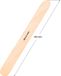 GROTE HOUTEN SPEL 150x18x1.8mm - 50 stuks