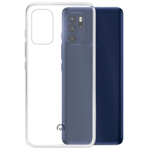 Mobilize TPU Back Cover Transparant Motorola Moto G60s