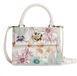 Ted Baker Helensi Petal Print Mini Top Handle Bag Blanc multicolore