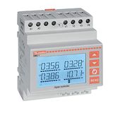 Digitale LOVATO Digitale LCD-multimeter met symbool 100 tot 240 VAC en 110 tot 250 VDC, 7,2 x 6,3 x 15 cm, wit (referentie: DMG100)