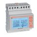 Digitale LOVATO Digitale LCD-multimeter met symbool 100 tot 240 VAC en 110 tot 250 VDC, 7,2 x 6,3 x 15 cm, wit (referentie: DMG100)