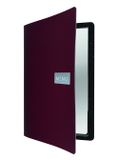 Securit MC-LRA4-RORD A4 Leer, Metaal Rood