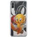 ERT GROUP mobiel telefoonhoesje voor Samsung A70 origineel en officieel erkend Looney Tunes patroon Tweety 008