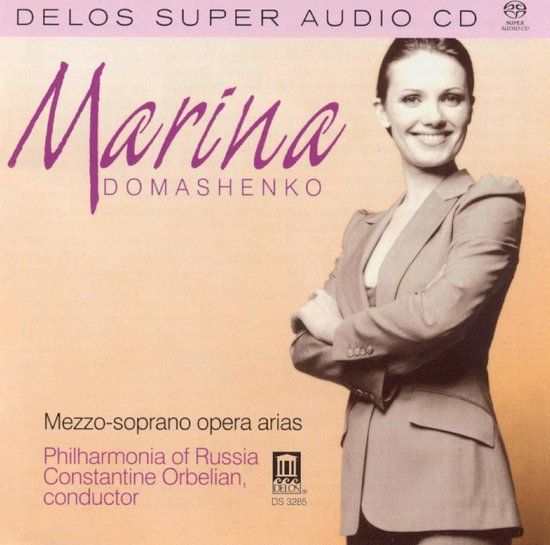 Marina Domashenko - Opera Arias - SACD
