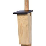 dobar® Speciale nestkast voor boomlopers, vogelbroedkast om op te hangen, 14 x 17 x 35 cm, grenen - donkerbruin