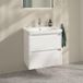 Villeroy & Boch Skyla meuble sous lavabo, 62,2 x 59,6 cm, avec 2 tiroirs