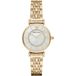 Emporio Armani Watch For Women, 32mm Two hand Quartz movement with Gold tone Stainless steel strap