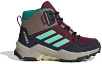 adidas Terrex Ax4R Mid Rain.Rdy Hiking Shoes, maroon/pulse mint/chalky brown, 40 EU