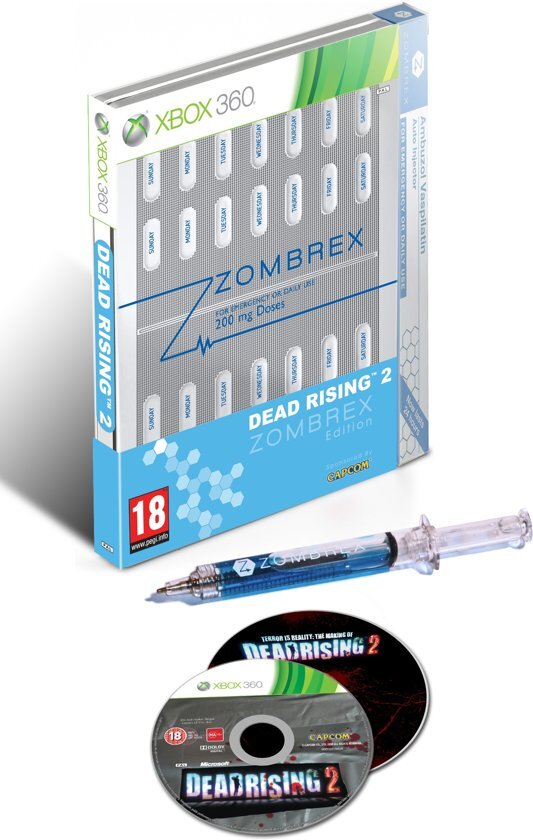 Capcom Dead Rising 2 Steelbook Edition Overleef de zombieplaag Xbox 360